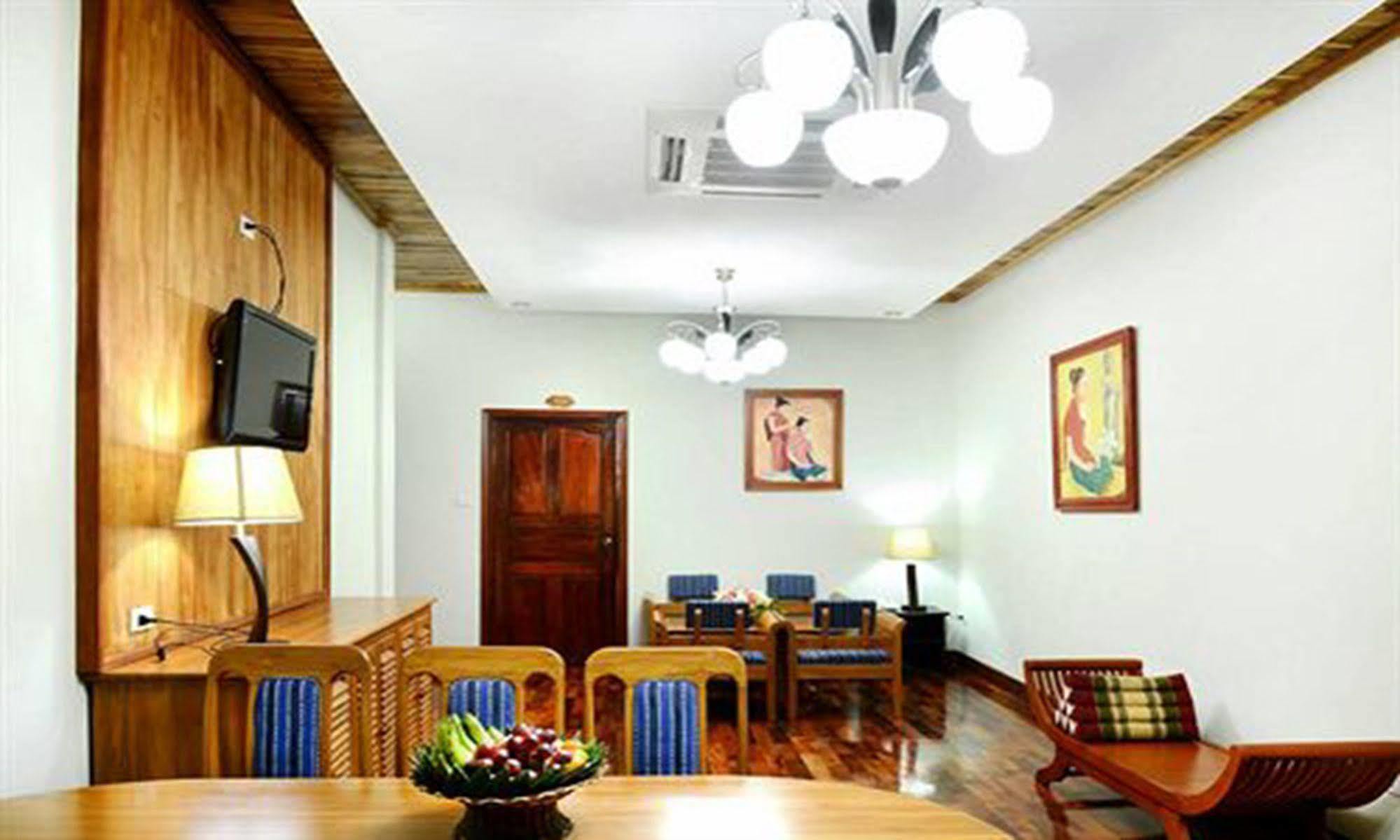 Vansana Luang Prabang Hotel Exterior photo